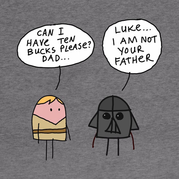 I'm not your father! by emreozbay